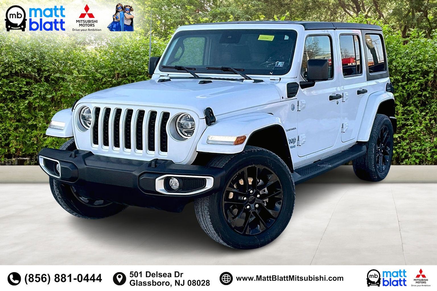 2021 Jeep Wrangler 4xe Unlimited Sahara