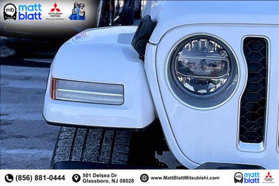 2021 Jeep Wrangler 4xe Unlimited Sahara