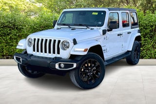 2021 Jeep Wrangler 4xe Unlimited Sahara