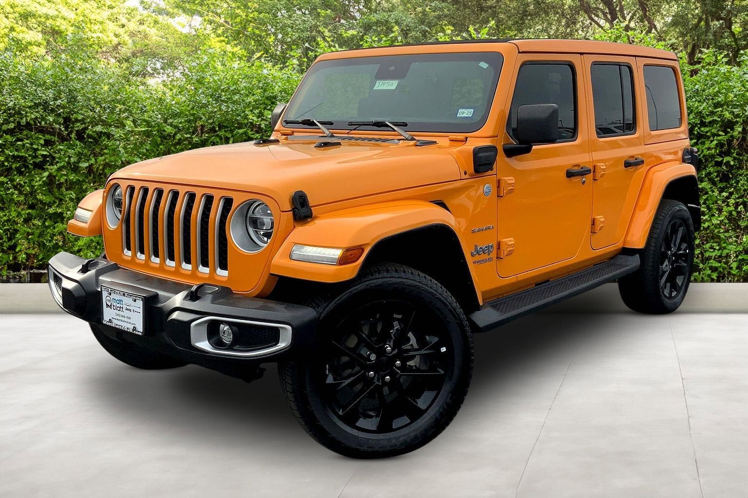 2021 Jeep Wrangler 4xe Unlimited Sahara