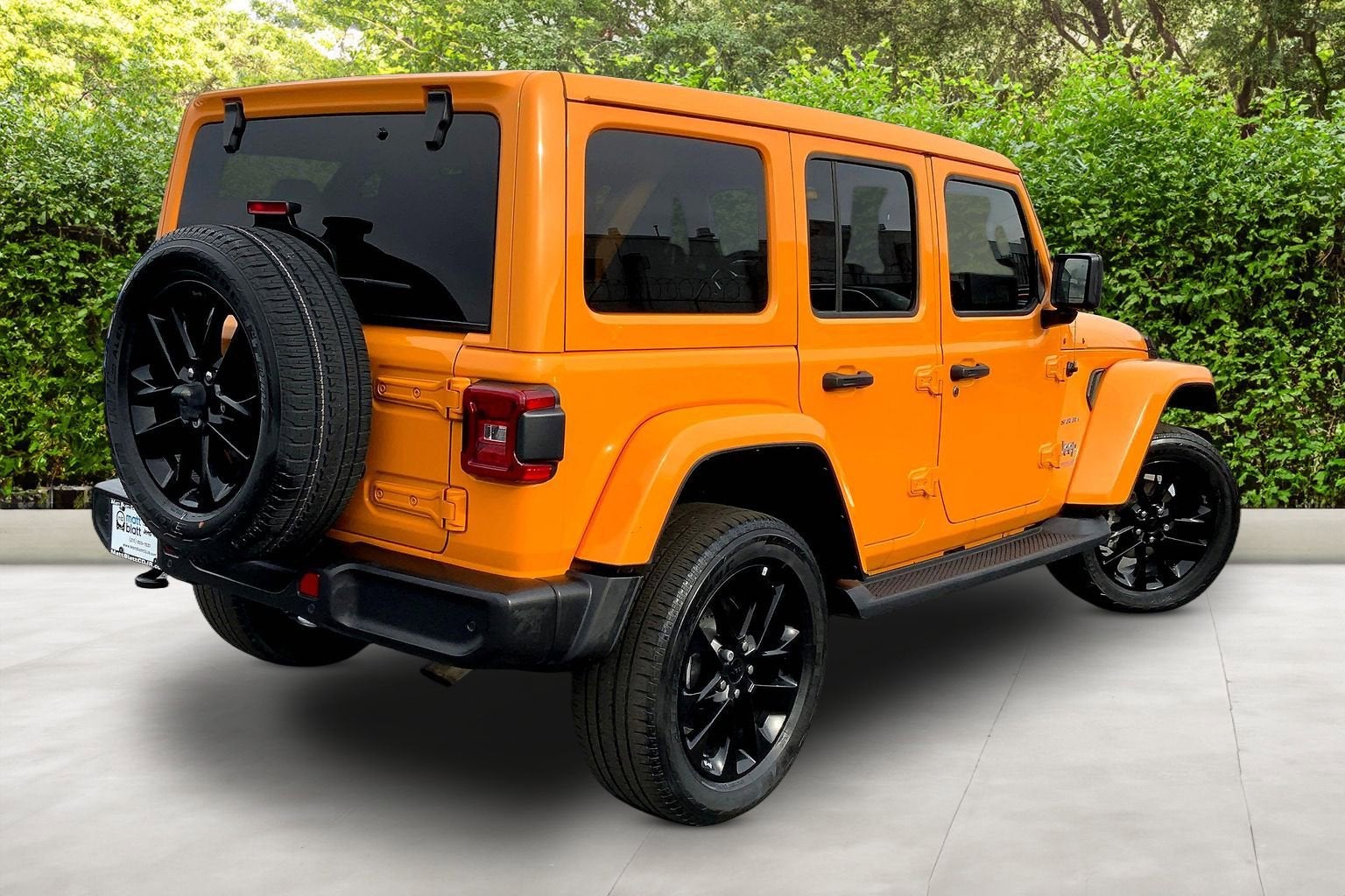 2021 Jeep Wrangler 4xe Unlimited Sahara