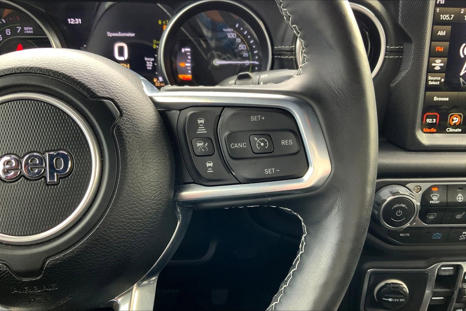 2021 Jeep Wrangler 4xe Unlimited Sahara