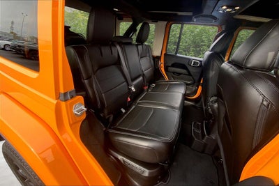 2021 Jeep Wrangler 4xe Unlimited Sahara