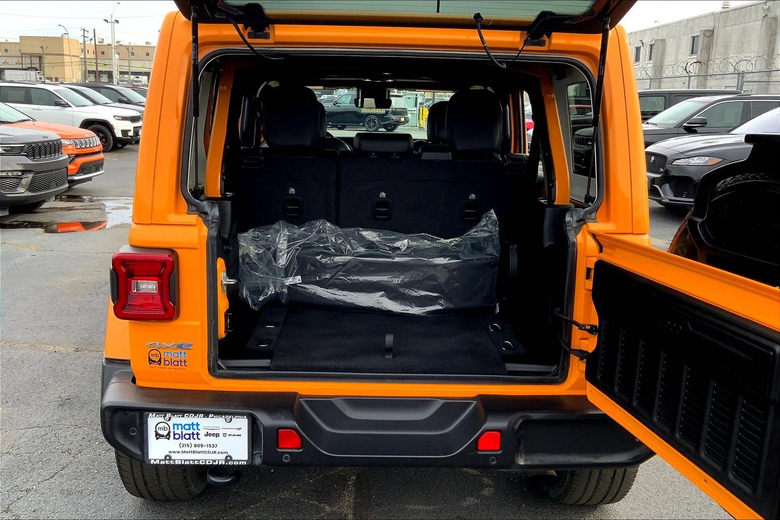 2021 Jeep Wrangler 4xe Unlimited Sahara