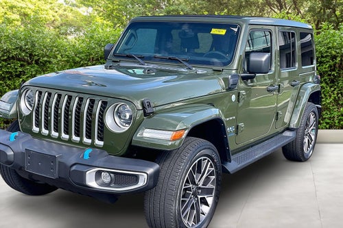 2023 Jeep Wrangler 4xe Sahara