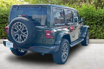 2023 Jeep Wrangler 4xe Sahara