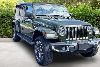 2023 Jeep Wrangler 4xe Sahara