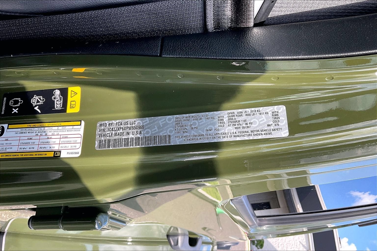 2023 Jeep Wrangler 4xe Sahara