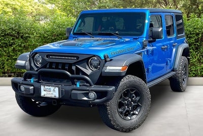 2023 Jeep Wrangler 4xe Rubicon 20th Anniversary