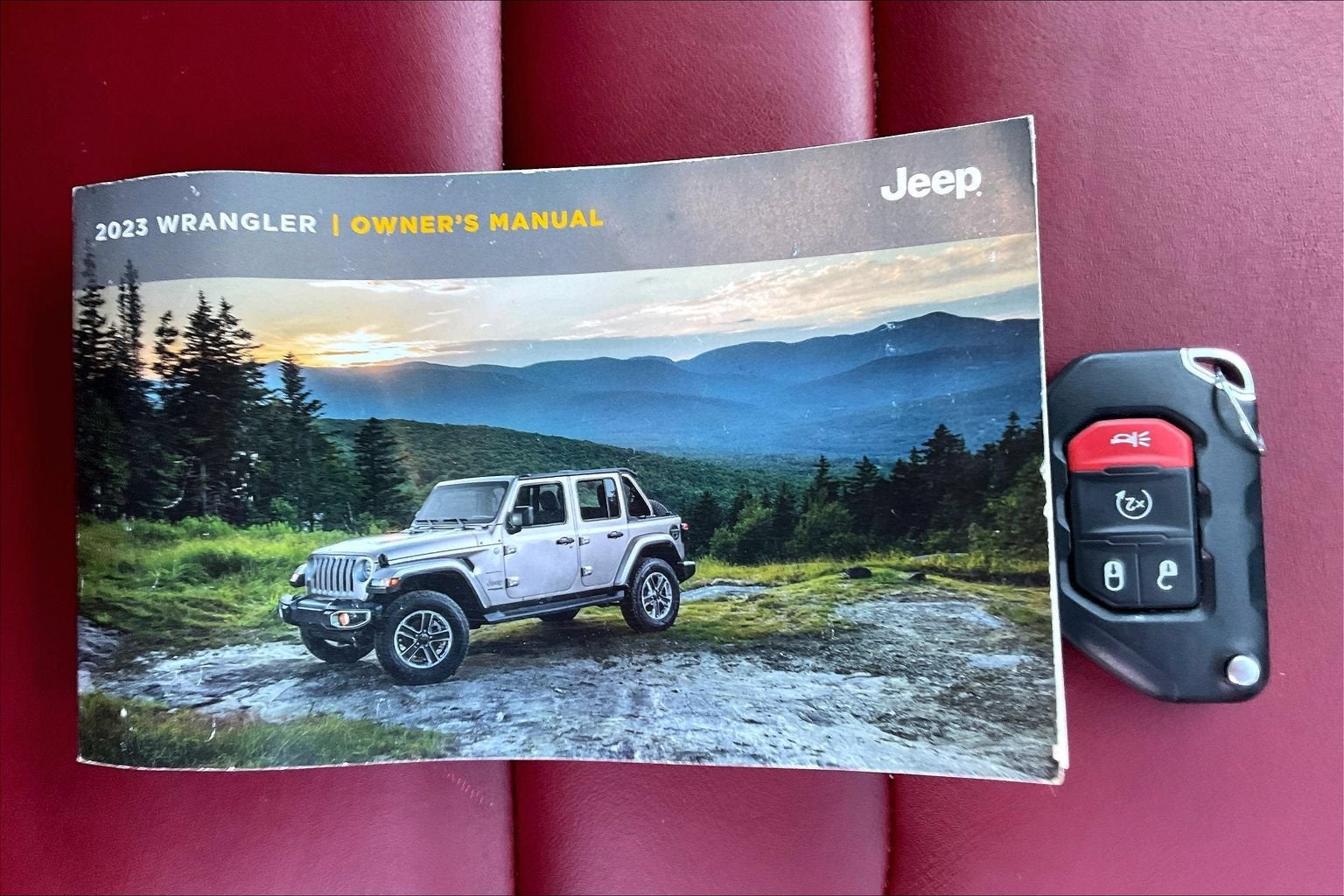 2023 Jeep Wrangler 4xe Rubicon 20th Anniversary