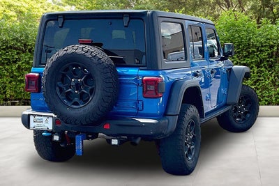 2023 Jeep Wrangler 4xe Rubicon 20th Anniversary