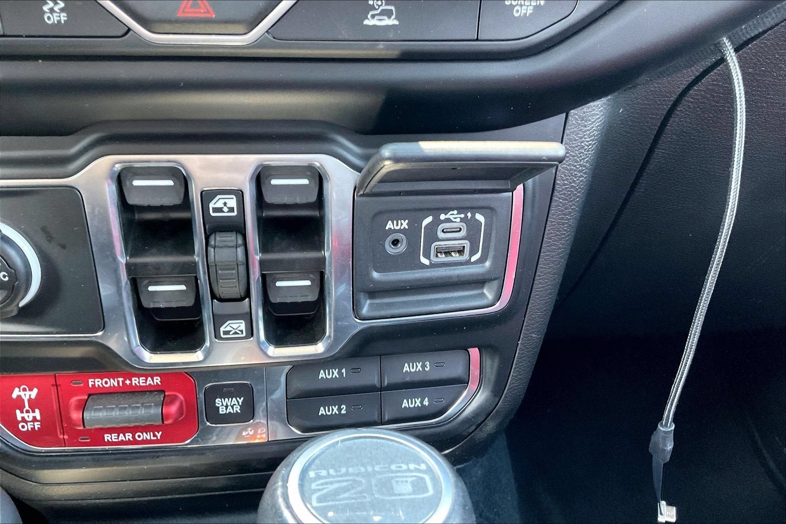 2023 Jeep Wrangler 4xe Rubicon 20th Anniversary