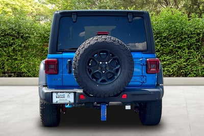 2023 Jeep Wrangler 4xe Rubicon 20th Anniversary