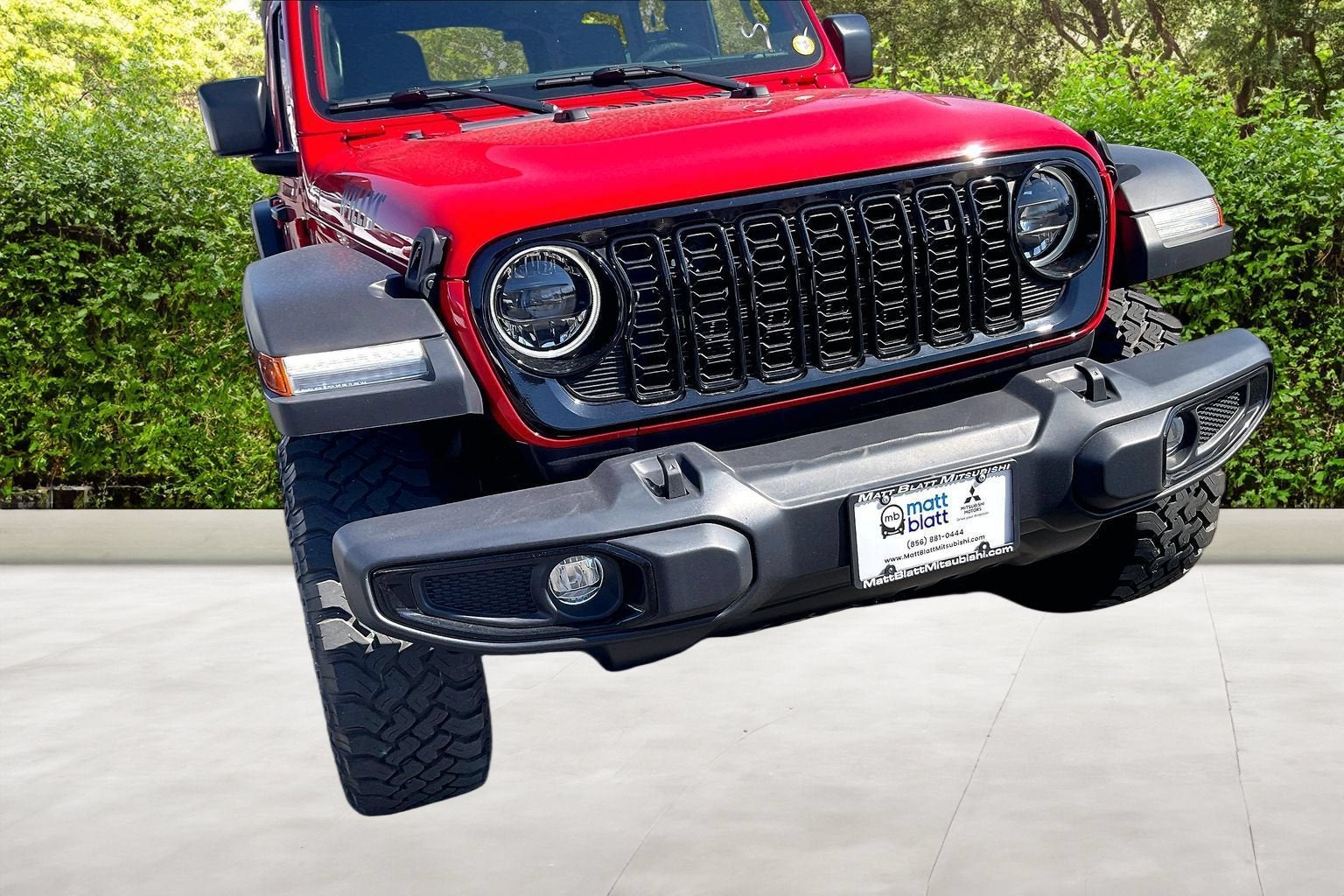 2024 Jeep Wrangler Willys