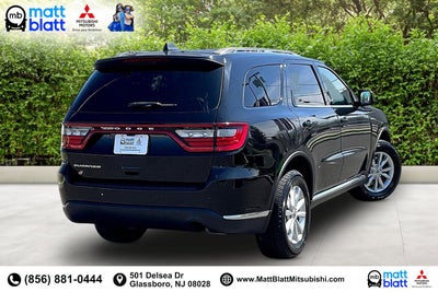 2022 Dodge Durango SXT