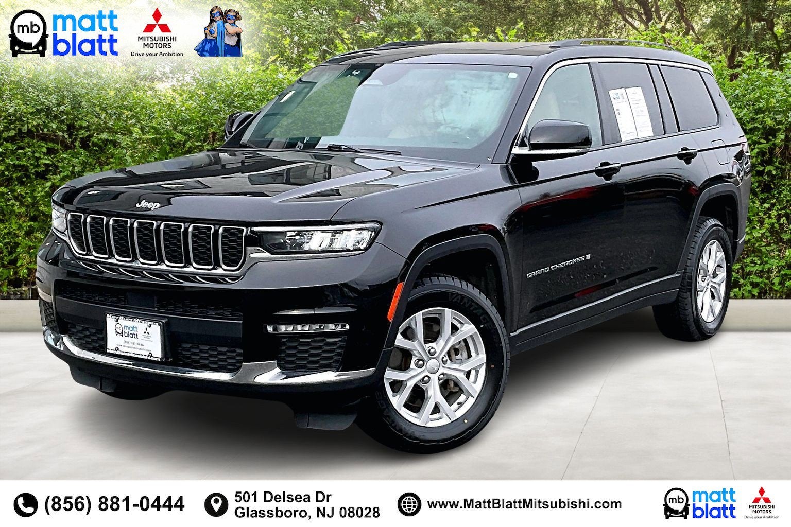 2023 Jeep Grand Cherokee L Limited