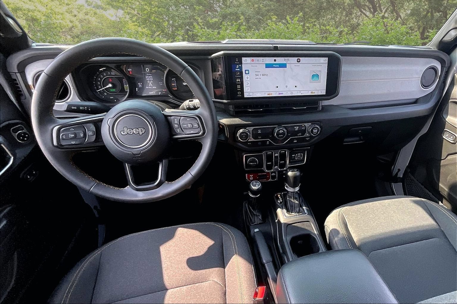 2024 Jeep Wrangler 4xe Willys