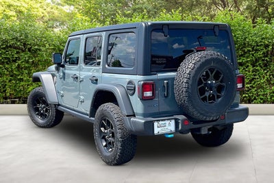2024 Jeep Wrangler 4xe Willys