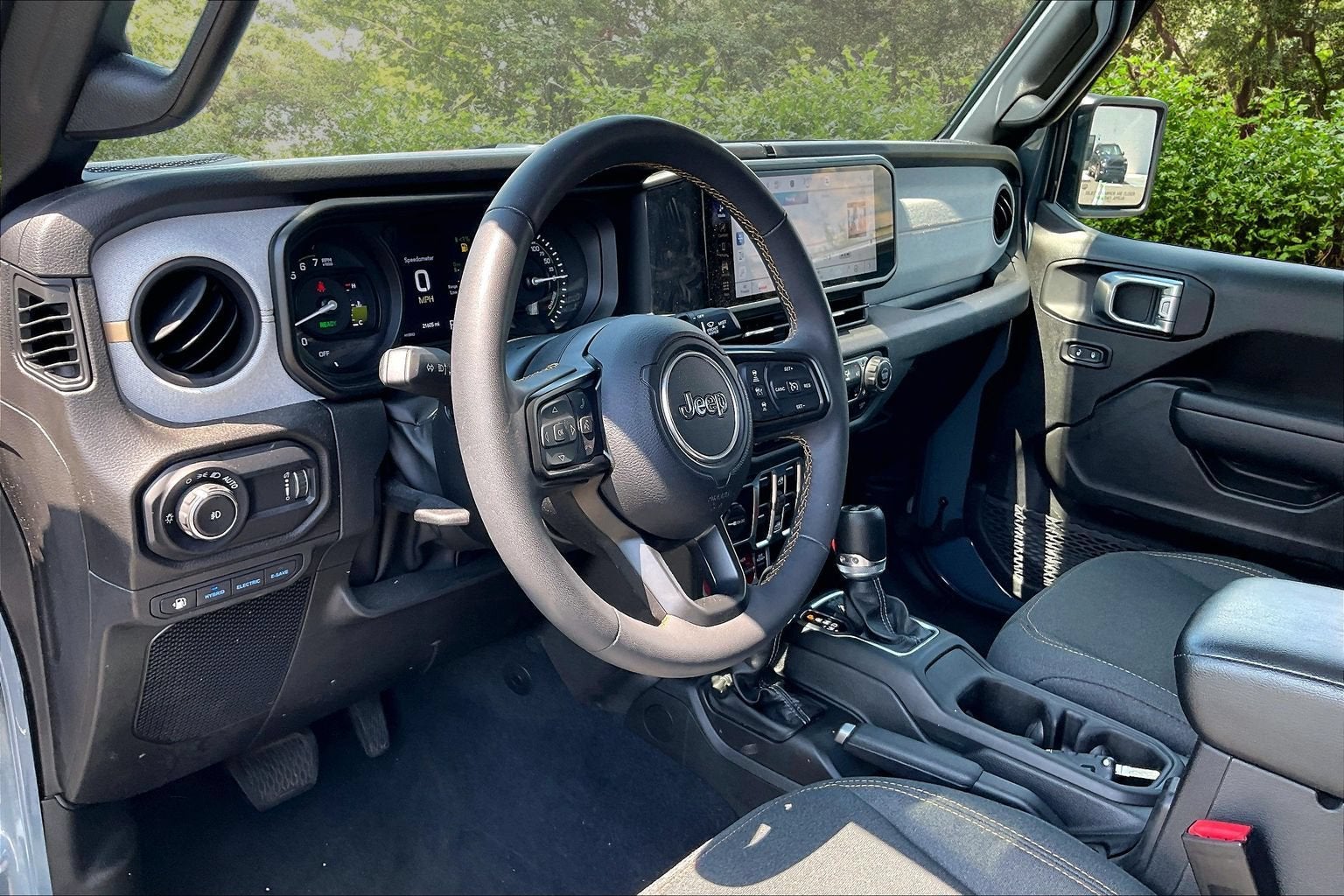 2024 Jeep Wrangler 4xe Willys