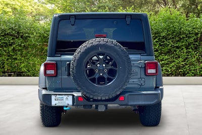 2024 Jeep Wrangler 4xe Willys