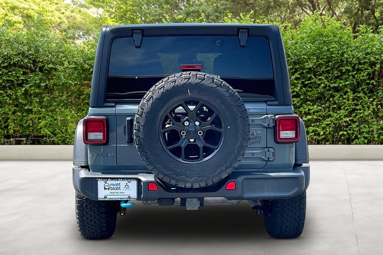 2024 Jeep Wrangler 4xe Willys