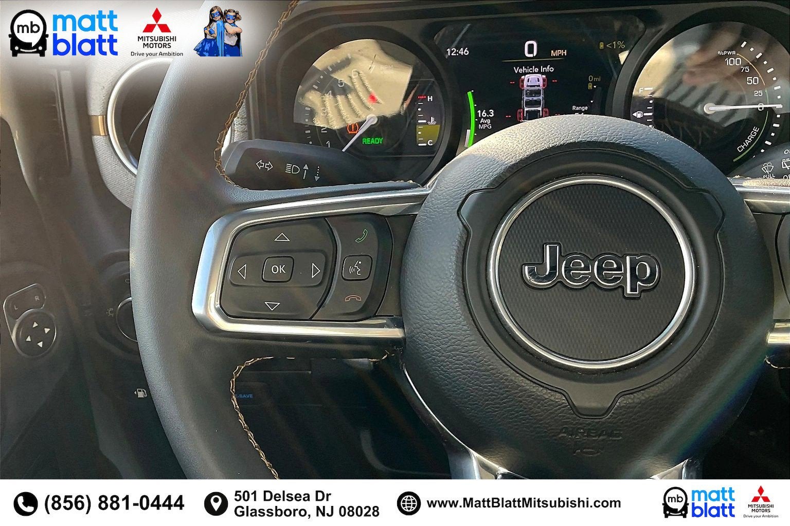 2024 Jeep Wrangler 4xe Sahara