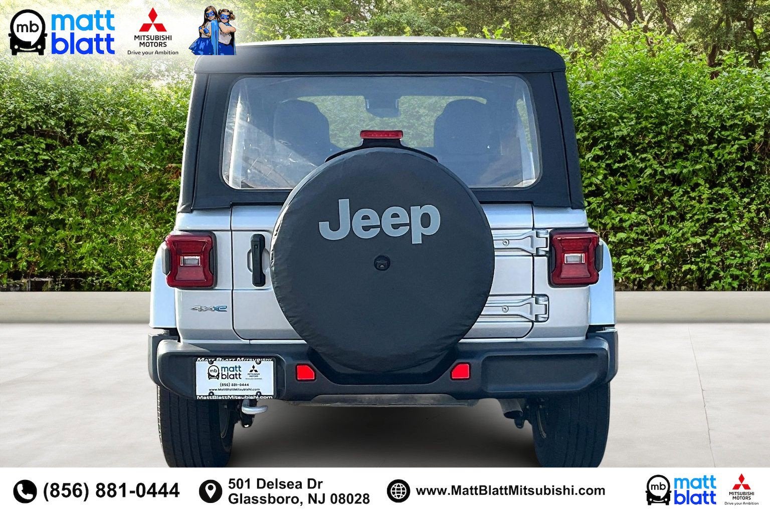 2024 Jeep Wrangler 4xe Sahara