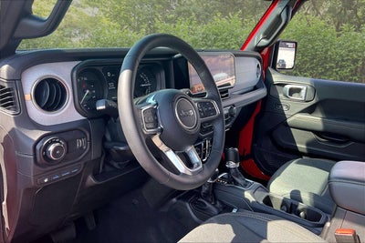 2025 Jeep Wrangler 4xe Sahara