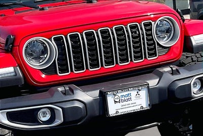 2025 Jeep Wrangler 4xe Sahara