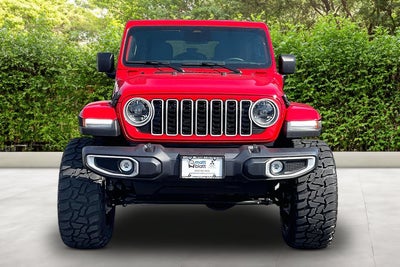 2025 Jeep Wrangler 4xe Sahara