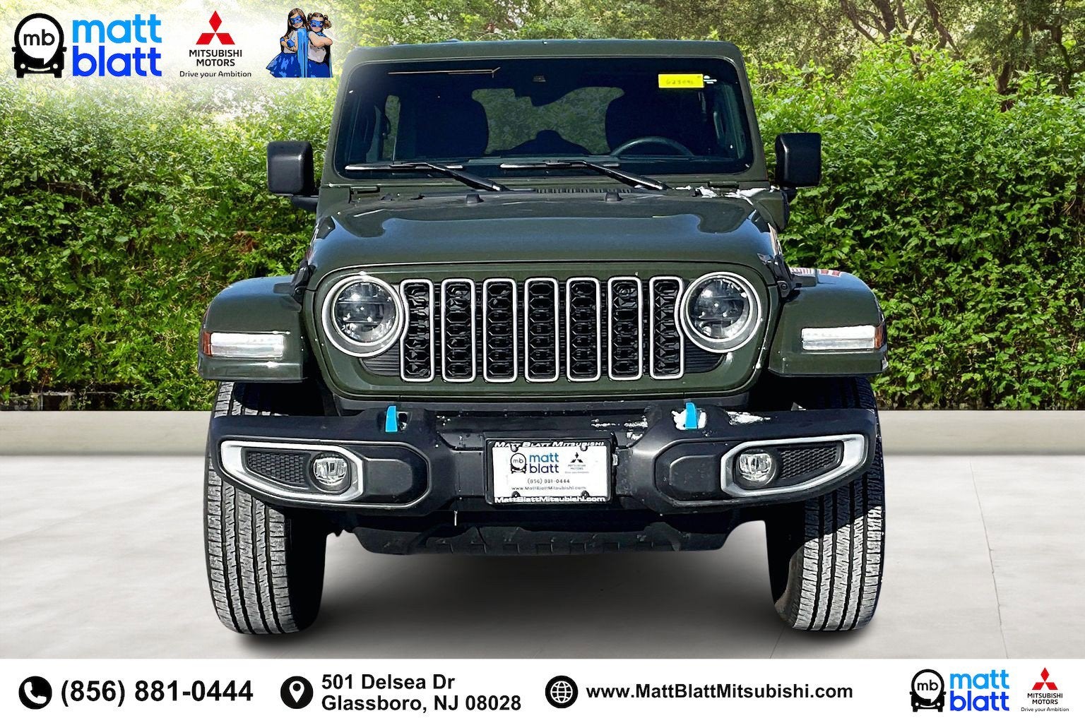 2024 Jeep Wrangler 4xe Sahara