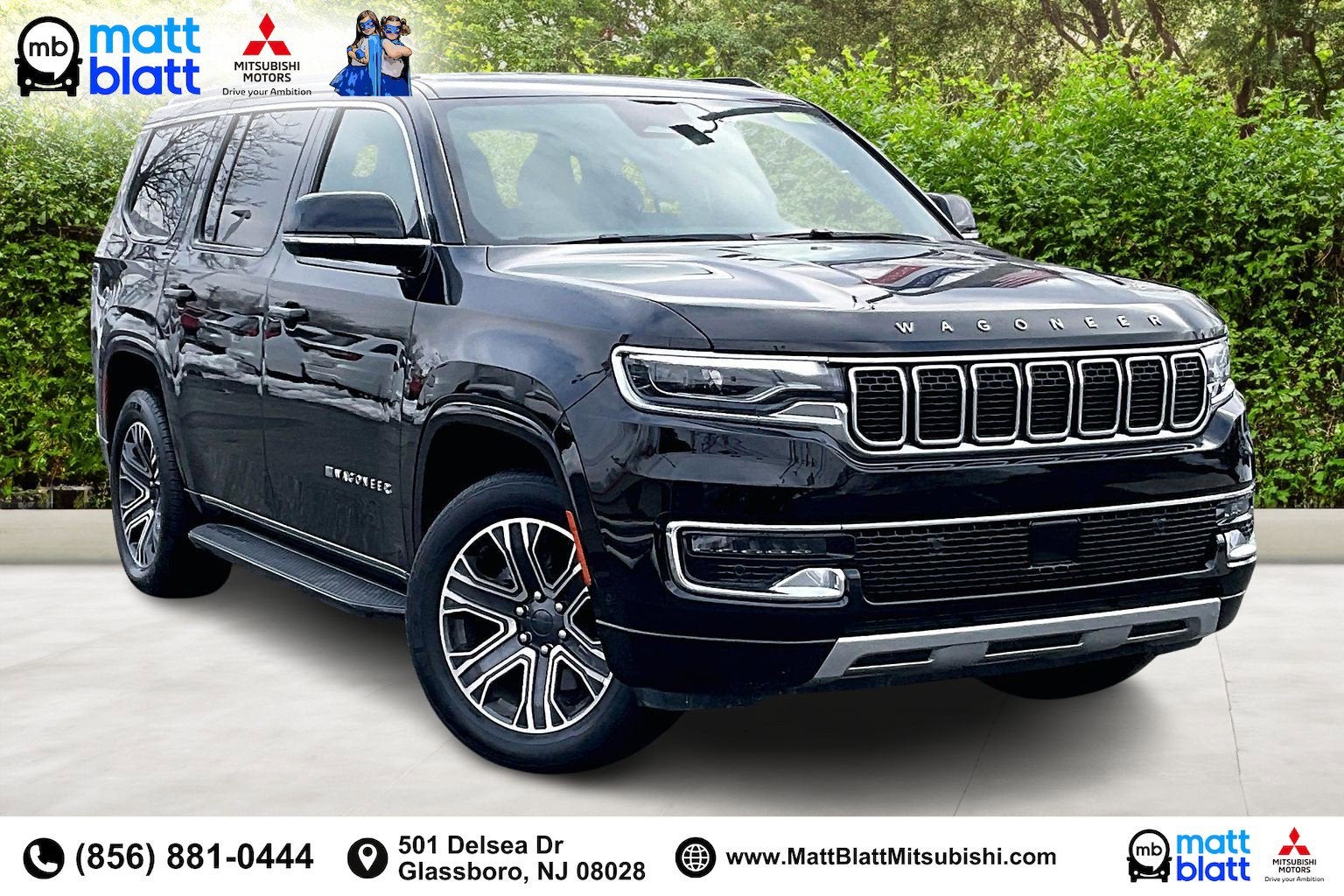 2024 Jeep Wagoneer Series II