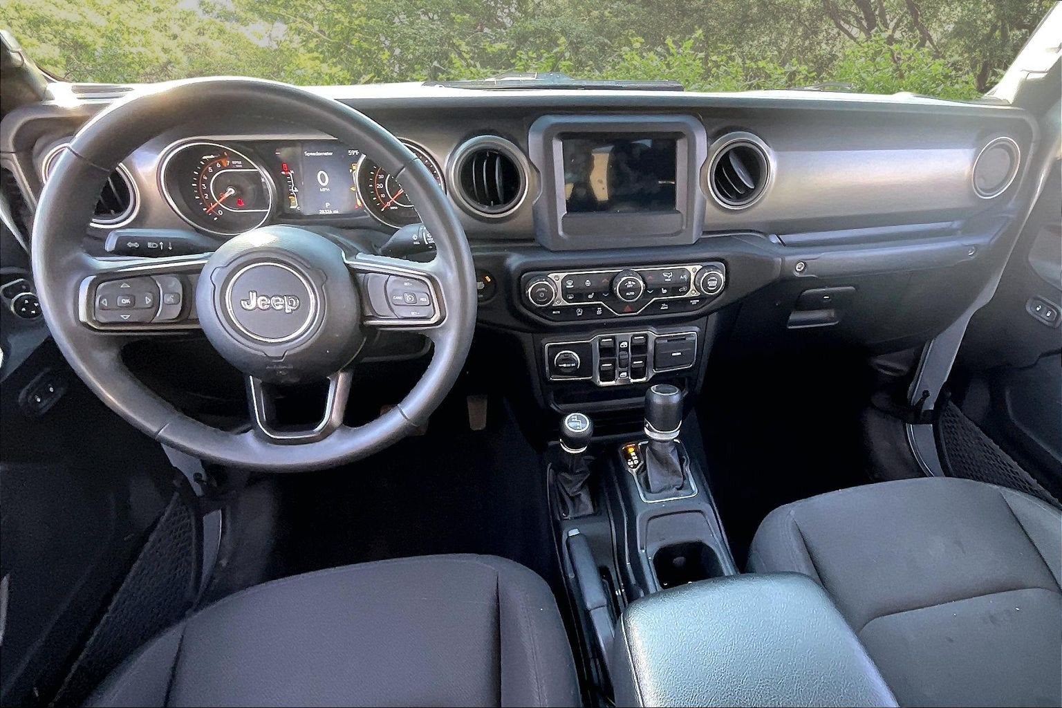 2023 Jeep Gladiator Willys