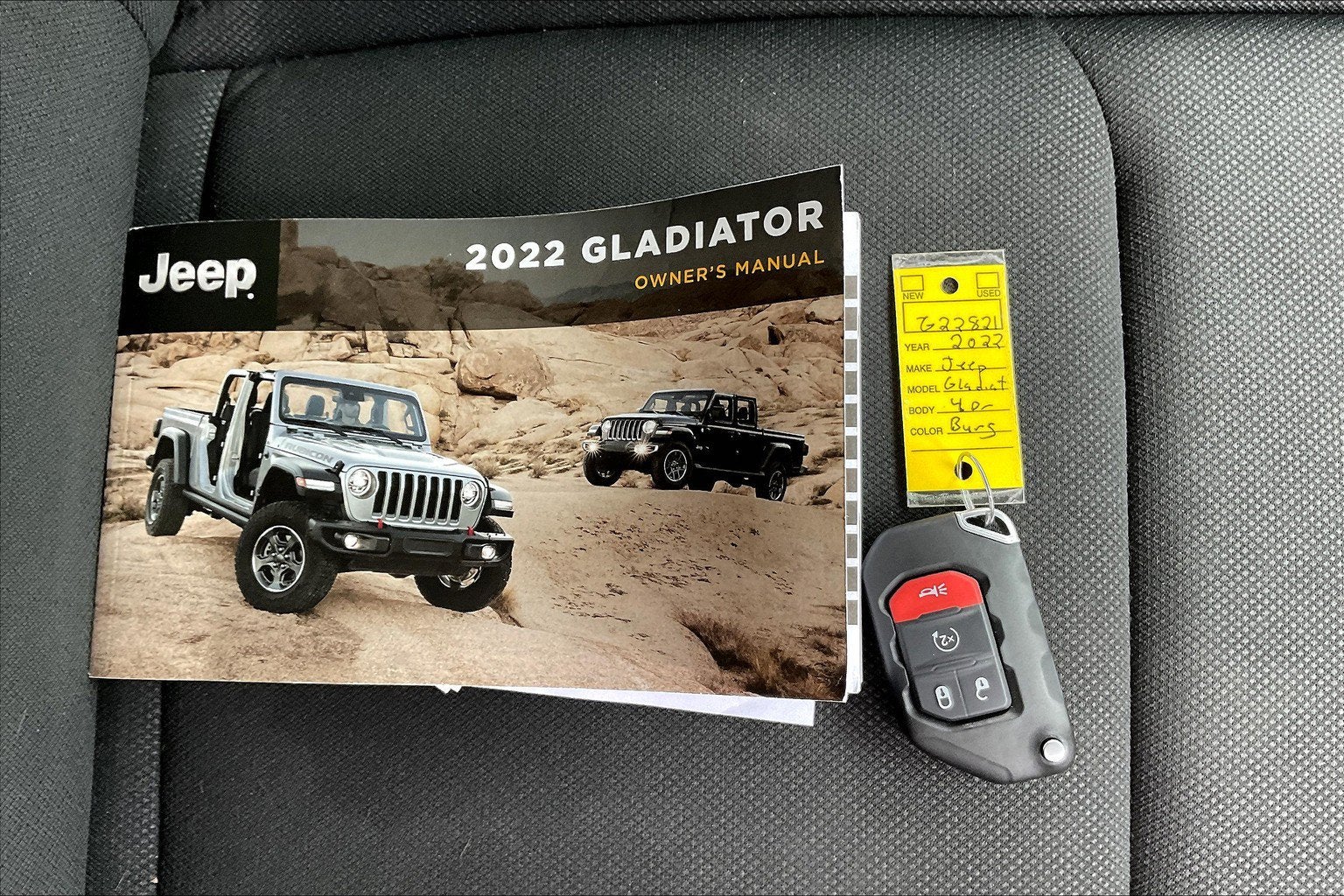 2022 Jeep Gladiator Altitude