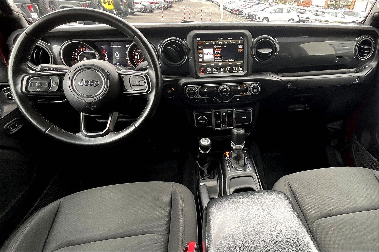 2022 Jeep Gladiator Altitude
