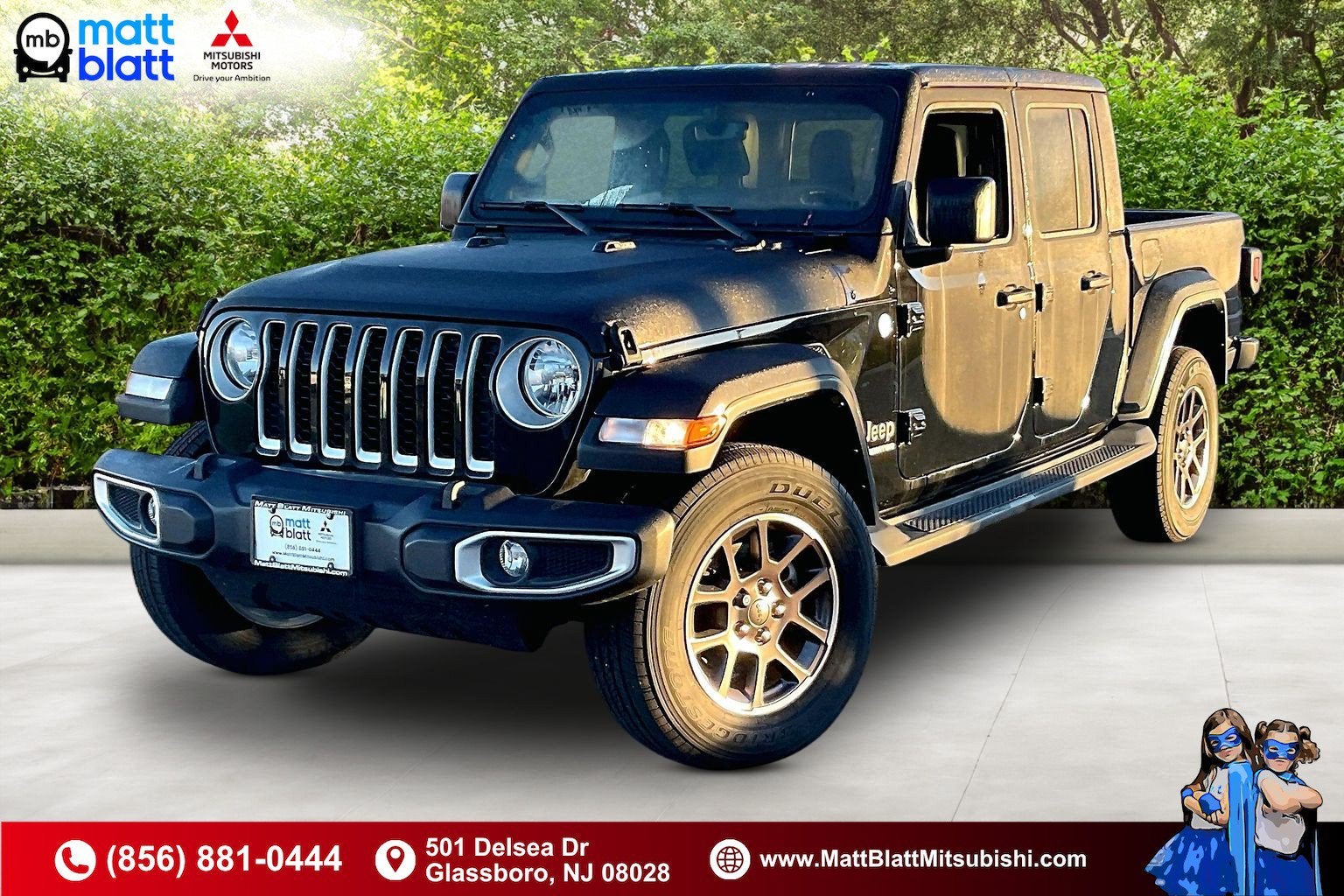 2022 Jeep Gladiator Overland