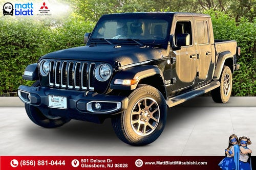 2022 Jeep Gladiator Overland