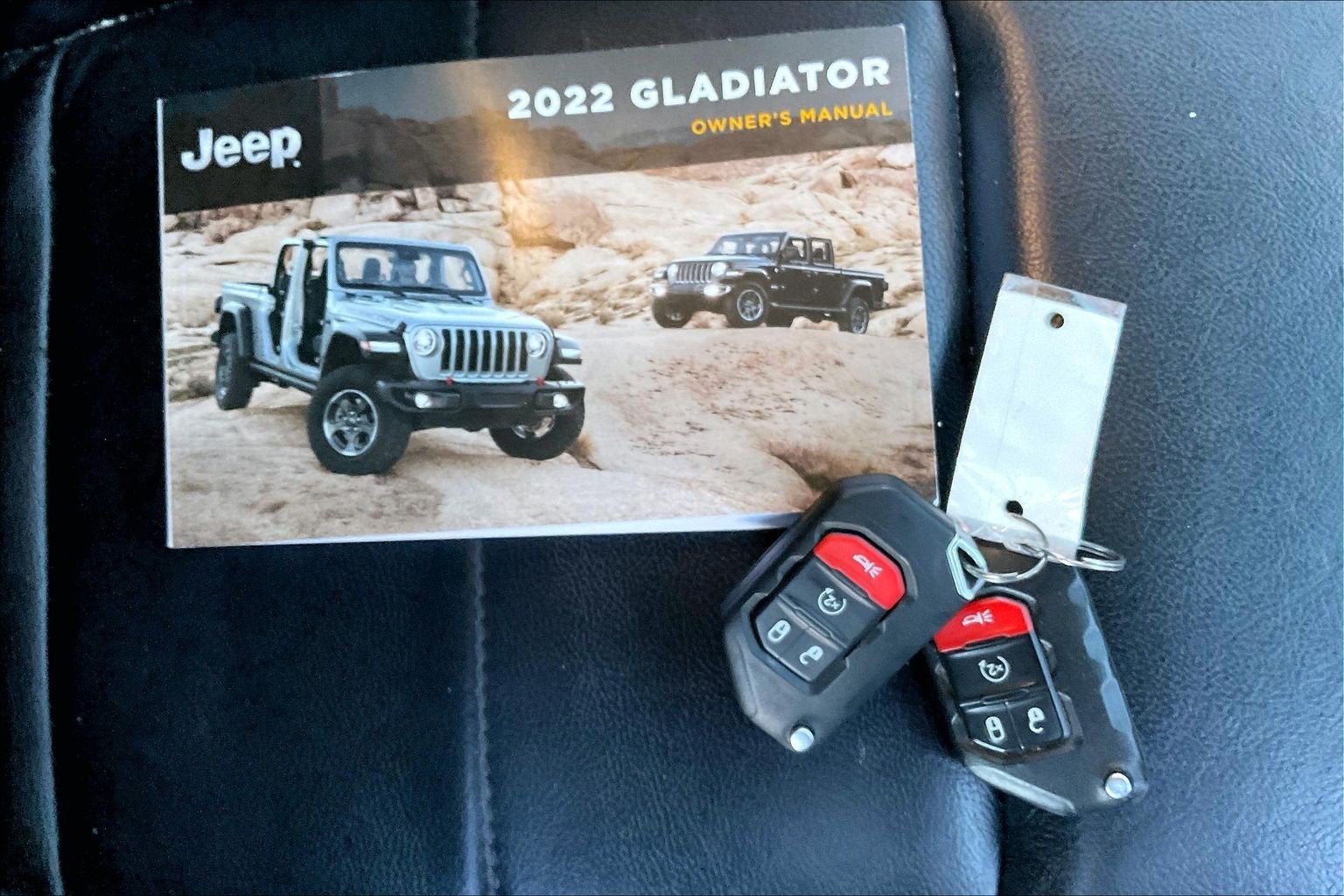 2022 Jeep Gladiator Overland