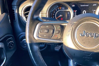 2022 Jeep Gladiator Overland
