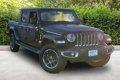 2022 Jeep Gladiator Overland
