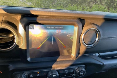 2022 Jeep Gladiator Overland