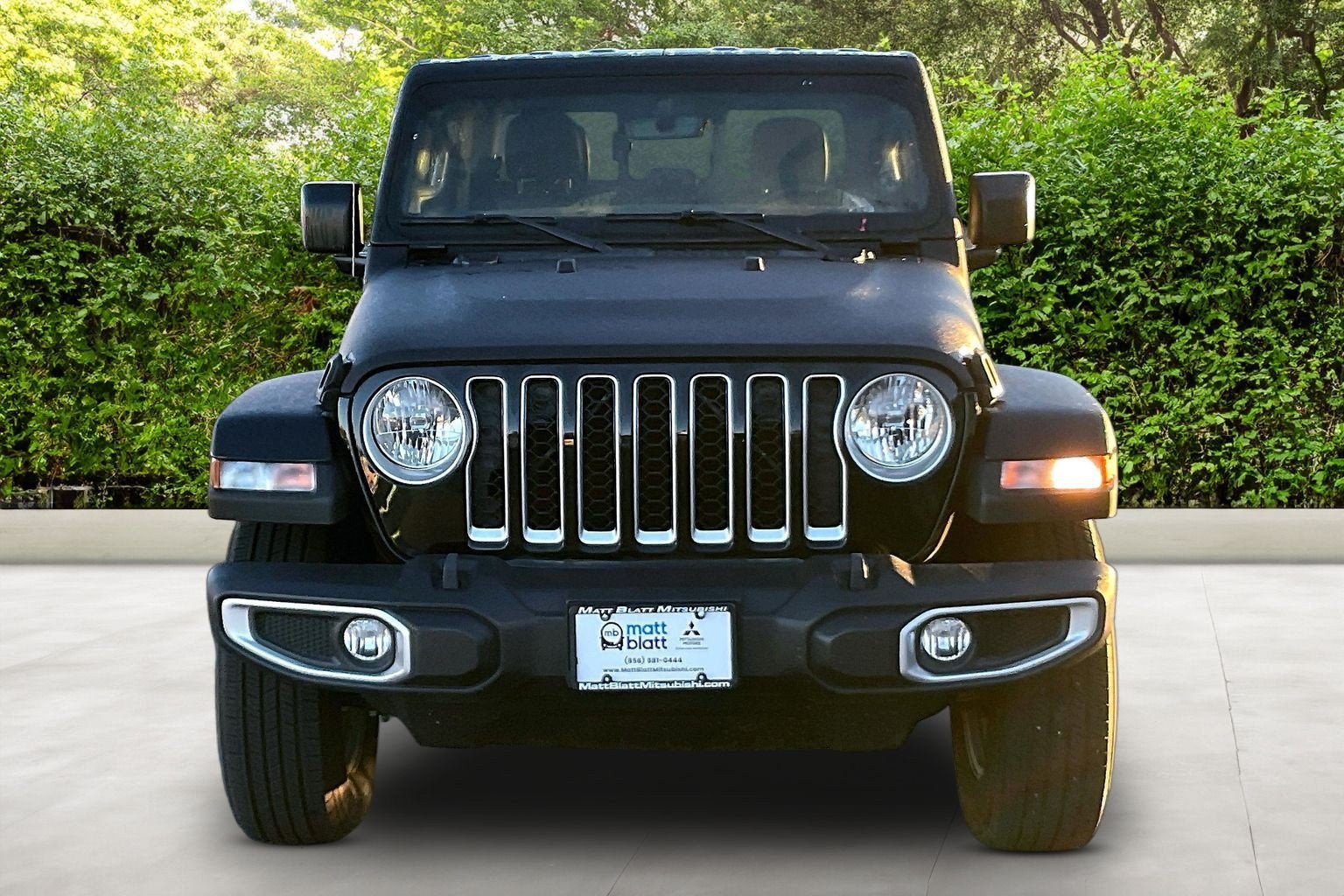 2022 Jeep Gladiator Overland