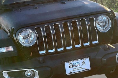 2022 Jeep Gladiator Overland