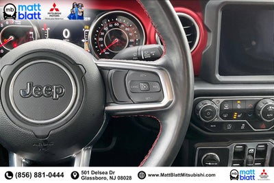 2022 Jeep Gladiator Rubicon