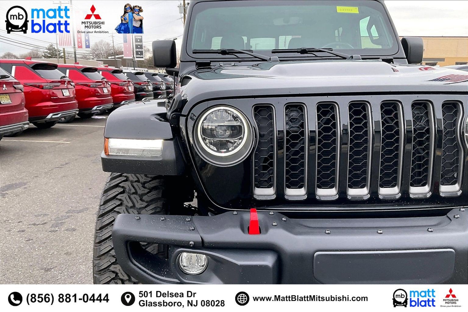 2022 Jeep Gladiator Rubicon