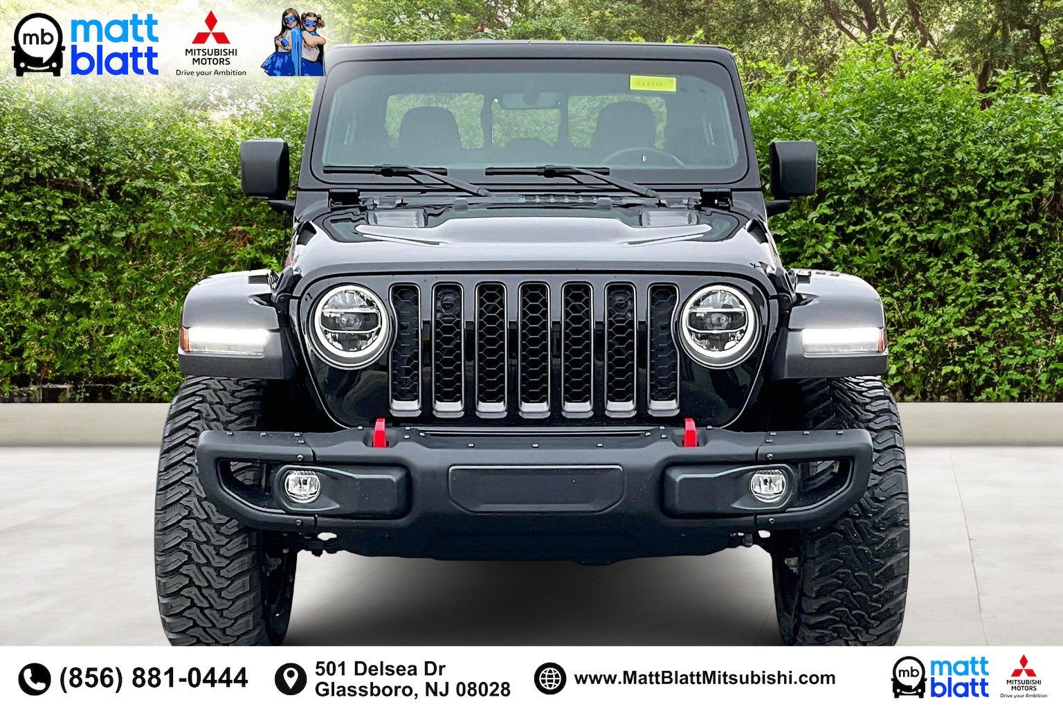 2022 Jeep Gladiator Rubicon