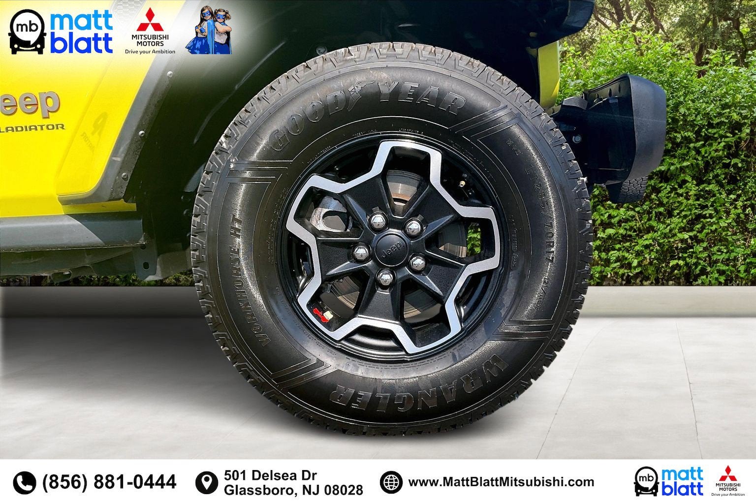 2023 Jeep Gladiator Rubicon