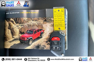 2023 Jeep Gladiator Rubicon