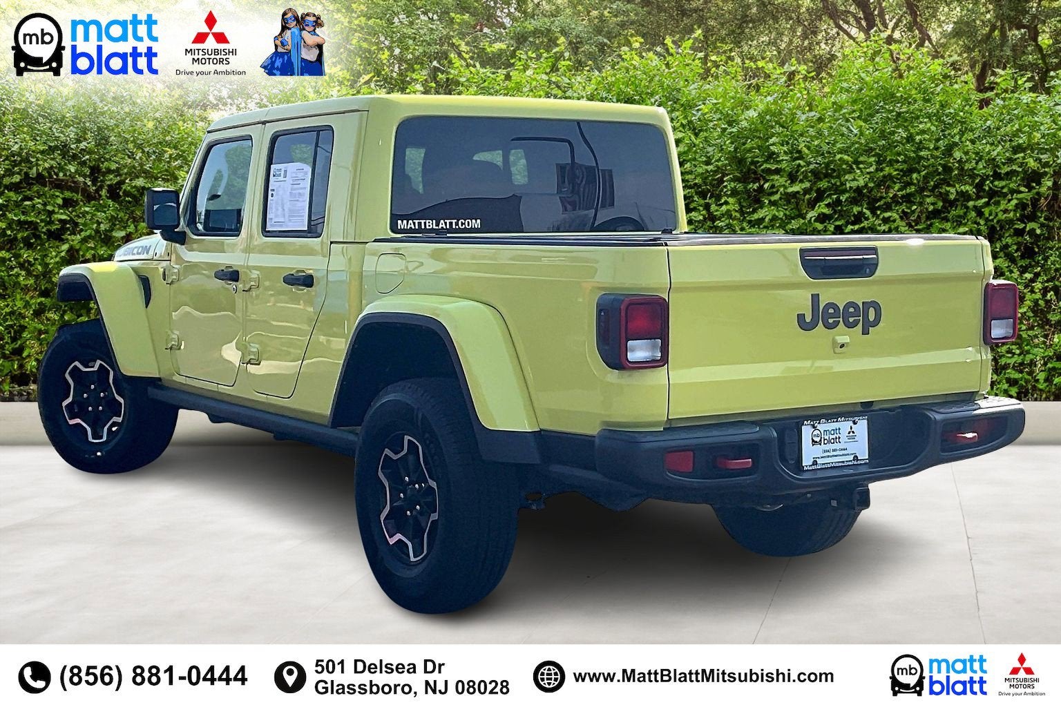 2023 Jeep Gladiator Rubicon