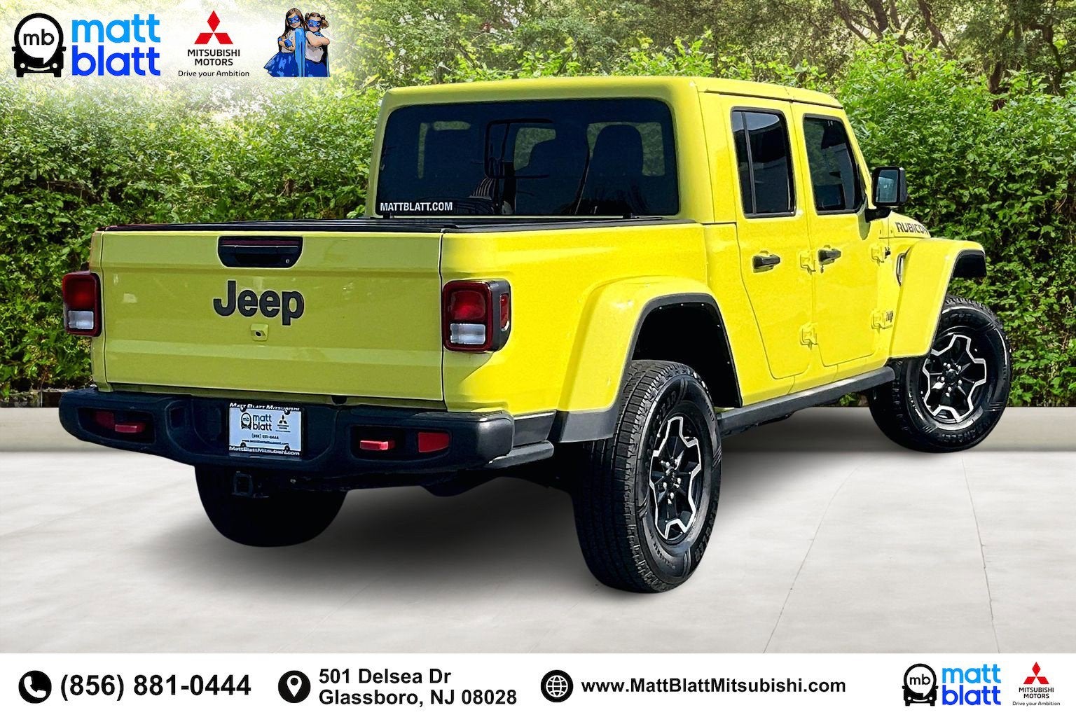 2023 Jeep Gladiator Rubicon